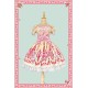 Infanta Little Strawberry Chef One Piece(4 Colours)